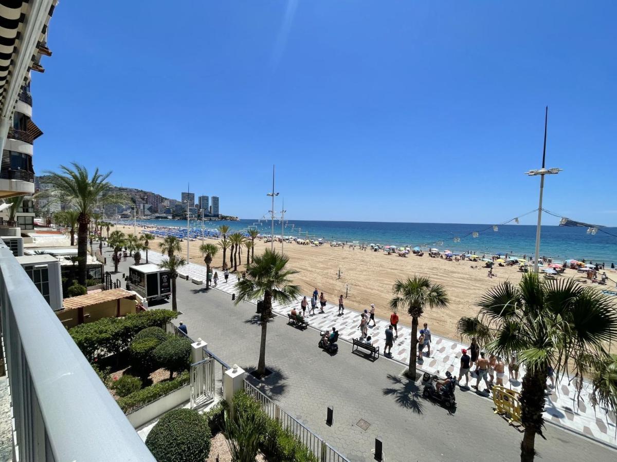 Tor Maraya Seafront Levante Views ベニドルム エクステリア 写真