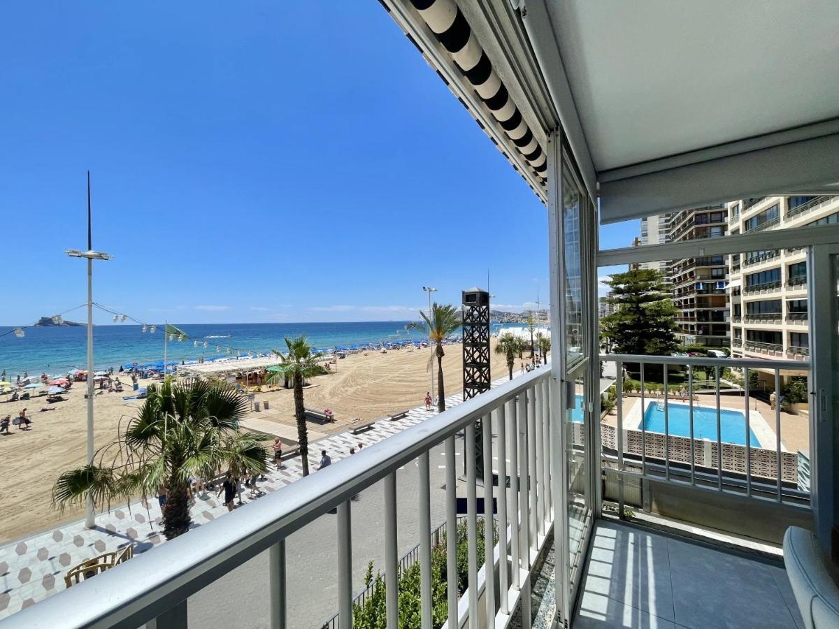 Tor Maraya Seafront Levante Views ベニドルム エクステリア 写真