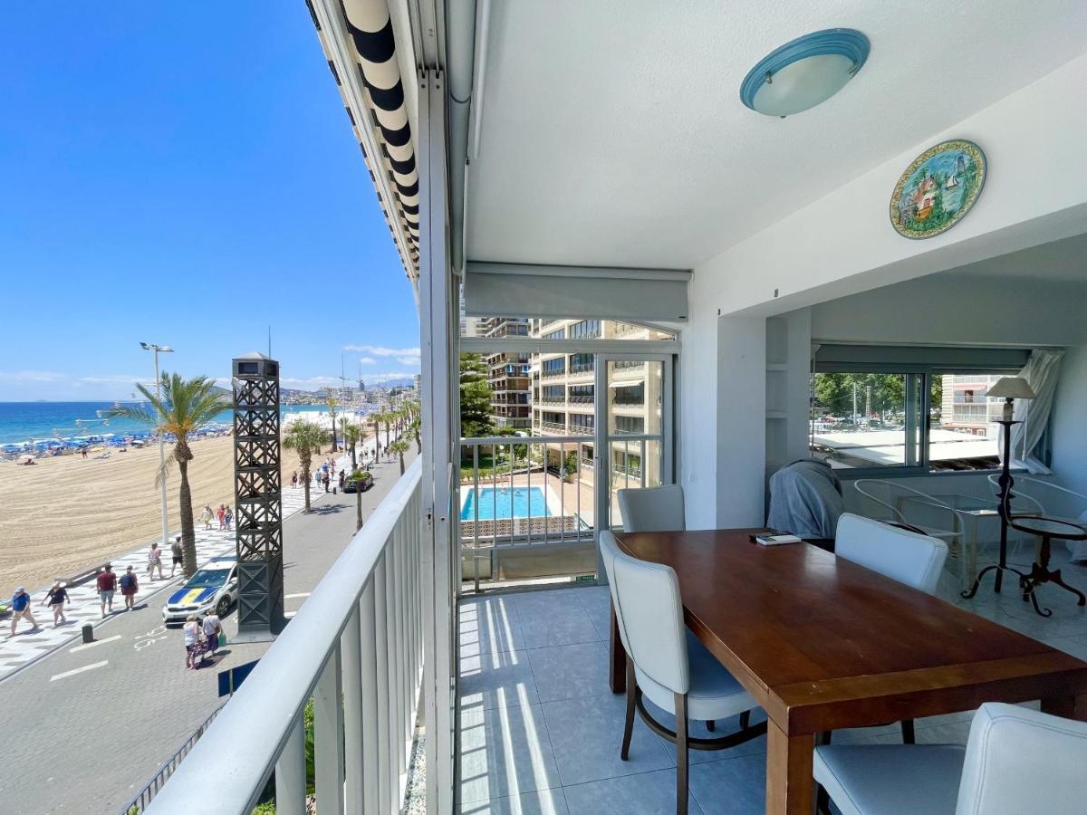 Tor Maraya Seafront Levante Views ベニドルム エクステリア 写真